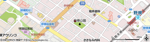 北海道江別市野幌町63周辺の地図