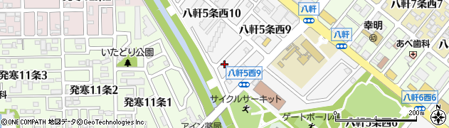 上田・警察犬訓練所周辺の地図