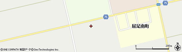 田村コンクリート株式会社　屈足工場周辺の地図