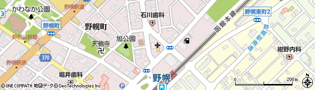 北海道江別市野幌町35周辺の地図