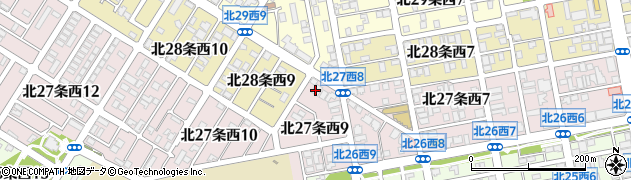 北海道富士平工業株式会社周辺の地図