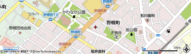 北海道江別市野幌町48周辺の地図