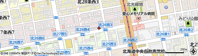 飛澤行政書士事務所周辺の地図