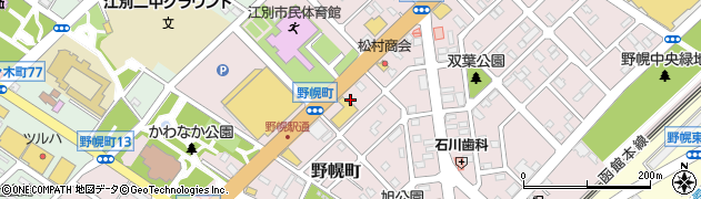 北海道テレコムコンサルタント株式会社周辺の地図