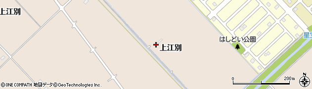北海道江別市上江別374周辺の地図