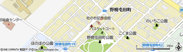 阪はりきゅう院周辺の地図