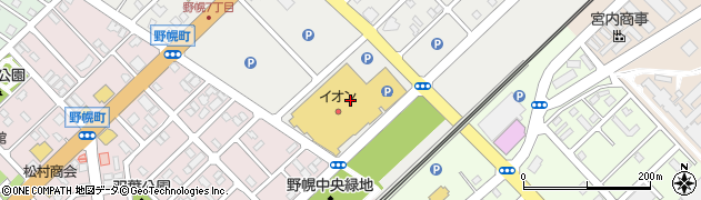 株式会社エンパイアー札幌東支店　イオン江別店周辺の地図