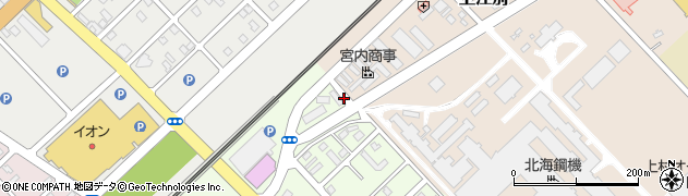 北海道江別市東野幌町13周辺の地図