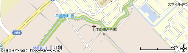 北海道江別市上江別329周辺の地図