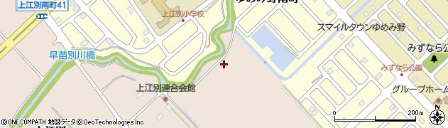 北海道江別市上江別363周辺の地図