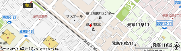 富士鋼材センター株式会社周辺の地図