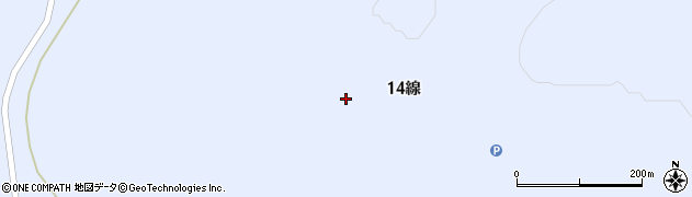 北海道釧路市阿寒町東舌辛（１４線）周辺の地図