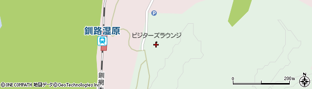 細岡ビジターズラウンジ周辺の地図
