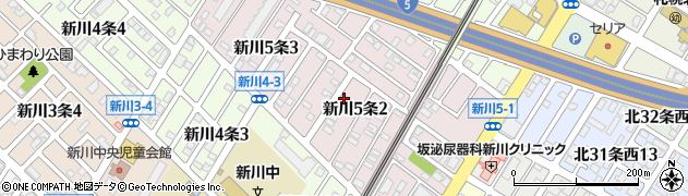 株式会社北国工房周辺の地図