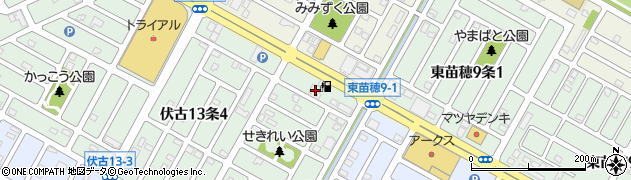 大東石油販売株式会社　札幌支店丘珠空港通ＳＳ周辺の地図