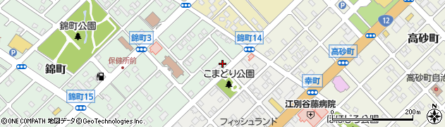 札幌家庭教師会周辺の地図