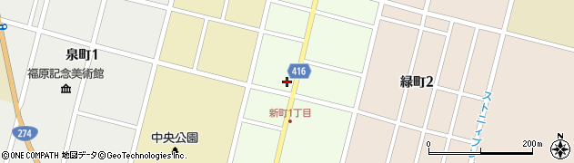 窪田建設工業株式会社周辺の地図
