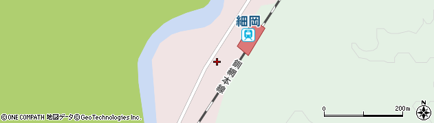 北海道釧路町（釧路郡）トリトウシ原野（南３線）周辺の地図