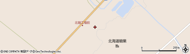 北海道糖業株式会社　本別製糖所原料課周辺の地図
