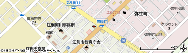 龍田・公認会計士・税理士事務所周辺の地図