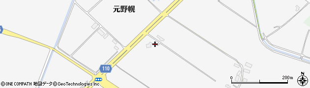 北海道江別市元野幌919周辺の地図