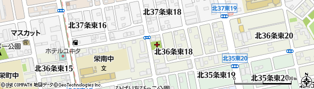 栄町あかしや公園周辺の地図