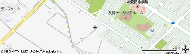 北海道江別市元野幌875周辺の地図