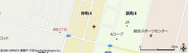 株式会社千葉組周辺の地図