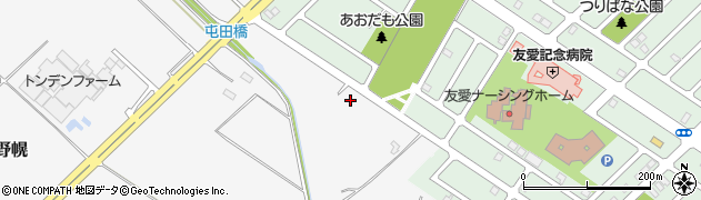 北海道江別市元野幌880周辺の地図