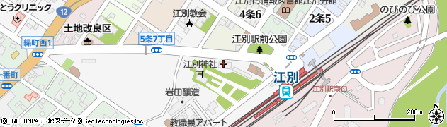 札幌開発建設部札幌北農業事務所周辺の地図