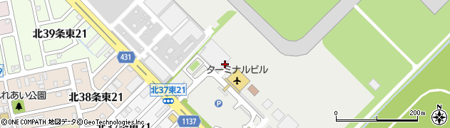 北海道航空株式会社周辺の地図