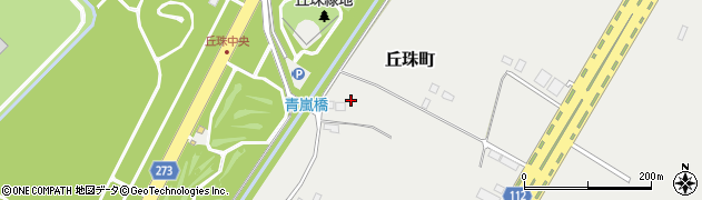 朝日航洋株式会社札幌航空支社　運航部周辺の地図