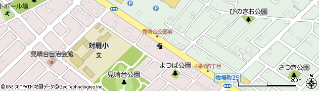 ＥＮＥＯＳ　Ｄｒ．Ｄｒｉｖｅ江別見晴台店周辺の地図