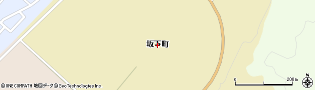 北海道本別町（中川郡）坂下町周辺の地図