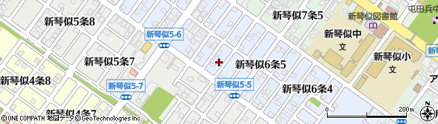 株式会社日栄商店周辺の地図