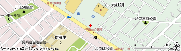 そば天国 松乃家 江別店周辺の地図