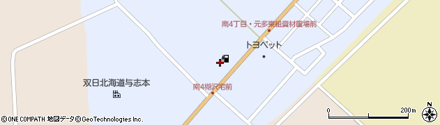 株式会社野田組石油部周辺の地図