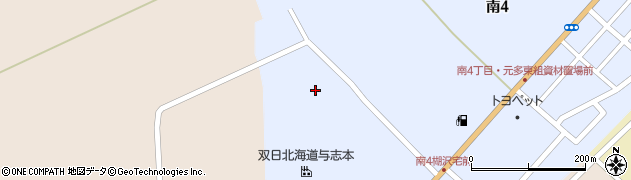双日北海道与志本株式会社　本別工場周辺の地図