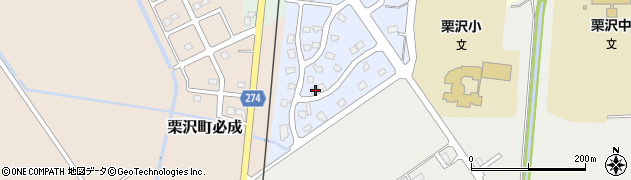 北海道岩見沢市栗沢町南本町49周辺の地図