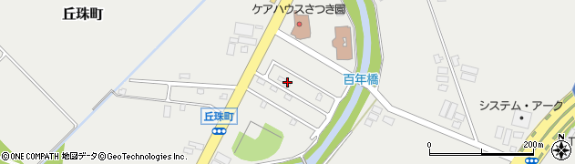 朝日航洋株式会社　札幌航空支社整備部周辺の地図