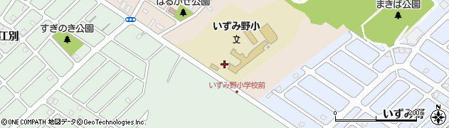 北海道江別市対雁113周辺の地図