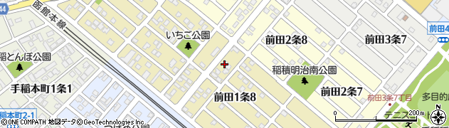 沖田整骨鍼灸院周辺の地図