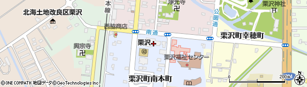 北海道岩見沢市栗沢町南本町25周辺の地図