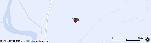 北海道釧路市阿寒町東舌辛（１８線）周辺の地図