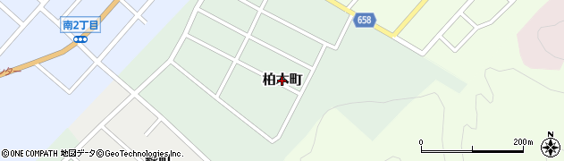 北海道本別町（中川郡）柏木町周辺の地図
