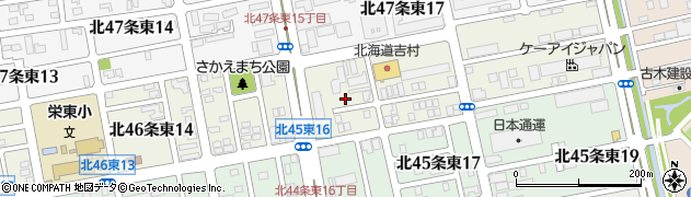 栄町なかよし公園周辺の地図