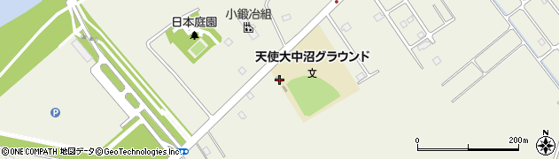 北海道札幌市東区中沼町14周辺の地図