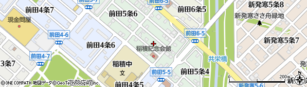 北海道札幌市手稲区前田５条5丁目周辺の地図
