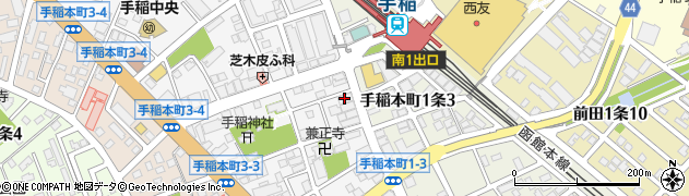 株式会社藤原電機商会周辺の地図