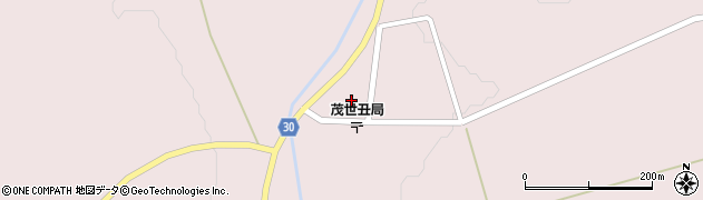北海道岩見沢市栗沢町茂世丑450周辺の地図